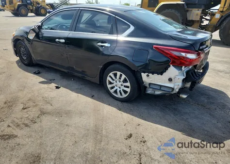 2018 Nissan Altima 2.5 из США, поврежденный, VIN 1N4AL3AP1JC474568